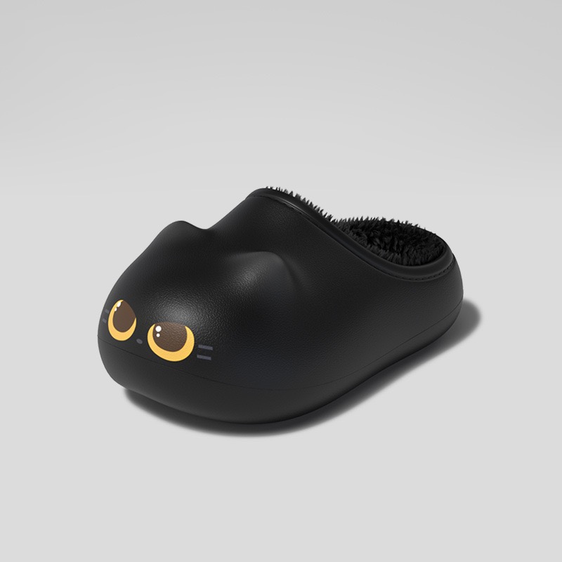 Cute Cat Paw Comfy Warm Slippers