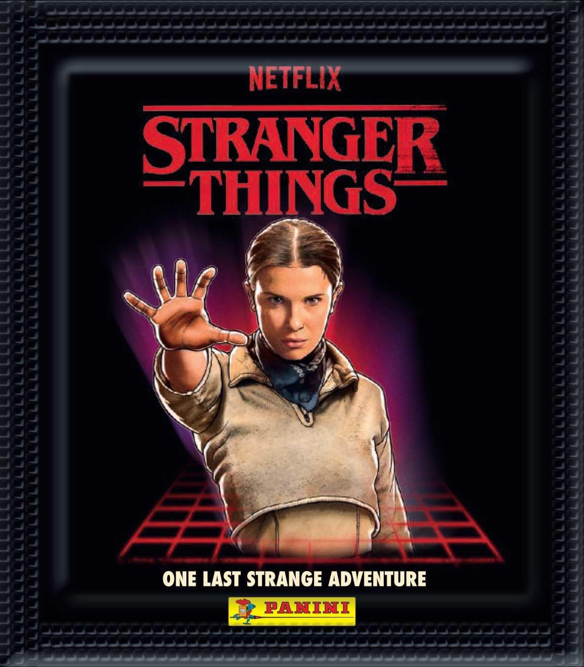 Panini Stranger Things One Last Strange Adventure Sticker Collection x36 Packs