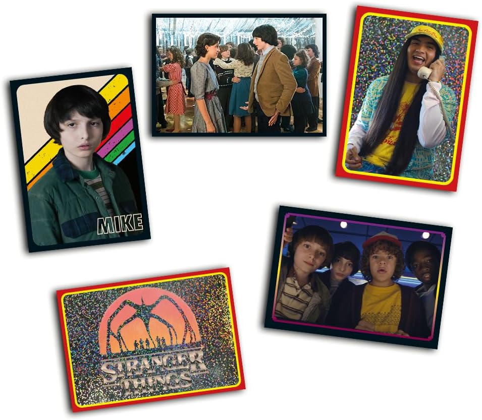 Panini Stranger Things One Last Strange Adventure Sticker Collection x36 Packs