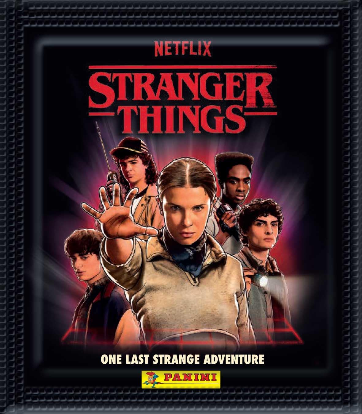 Panini Stranger Things One Last Strange Adventure Sticker Collection x36 Packs