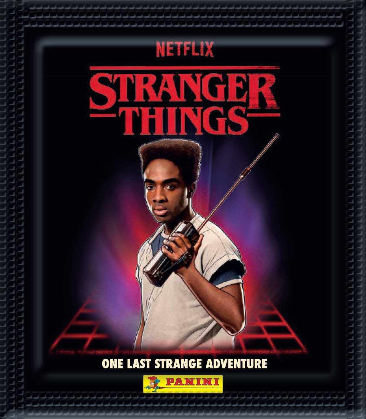 Panini Stranger Things One Last Strange Adventure Sticker Collection x36 Packs