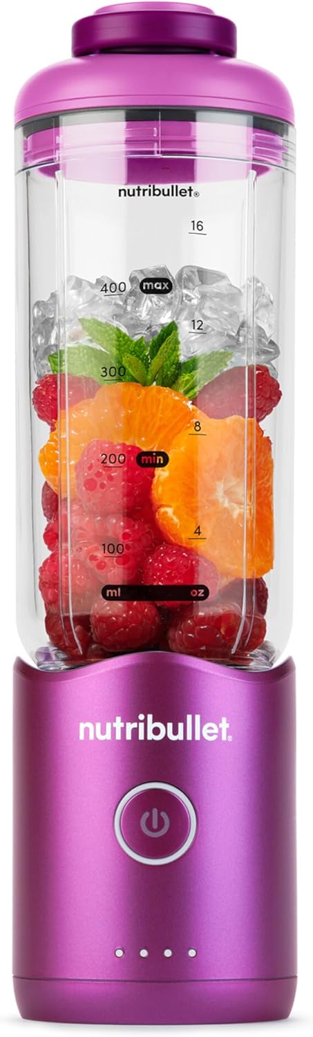 Nutribullet Pro 1200, Electric Blender, Grinder, Smoothie Blender, Multifunction Blender, Power 1200w, 700ml and 900ml Glasses, Black, NB120MB