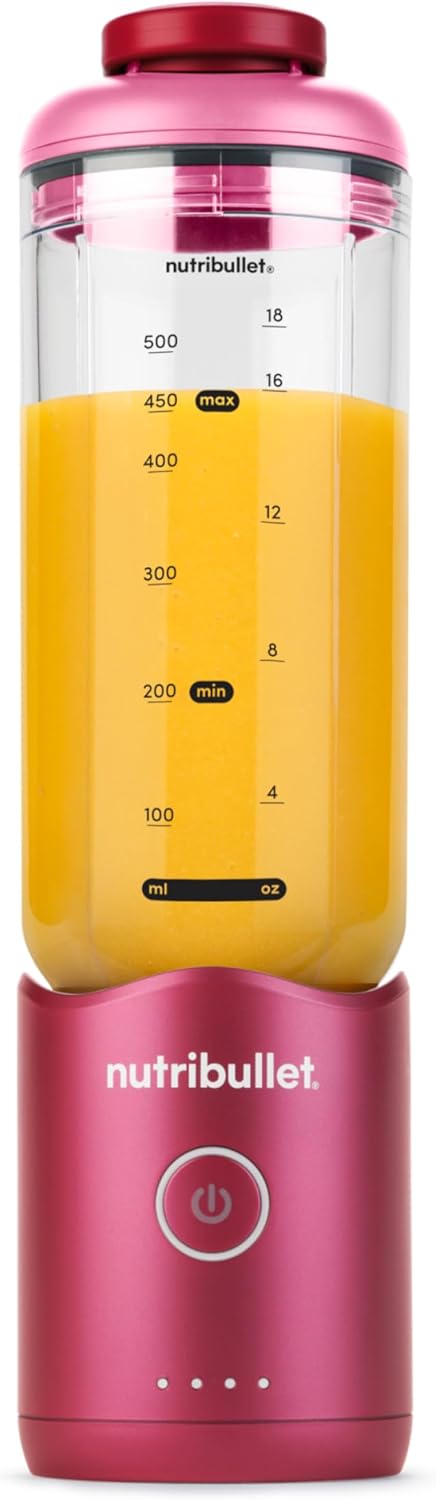 Nutribullet Pro 1200, Electric Blender, Grinder, Smoothie Blender, Multifunction Blender, Power 1200w, 700ml and 900ml Glasses, Black, NB120MB