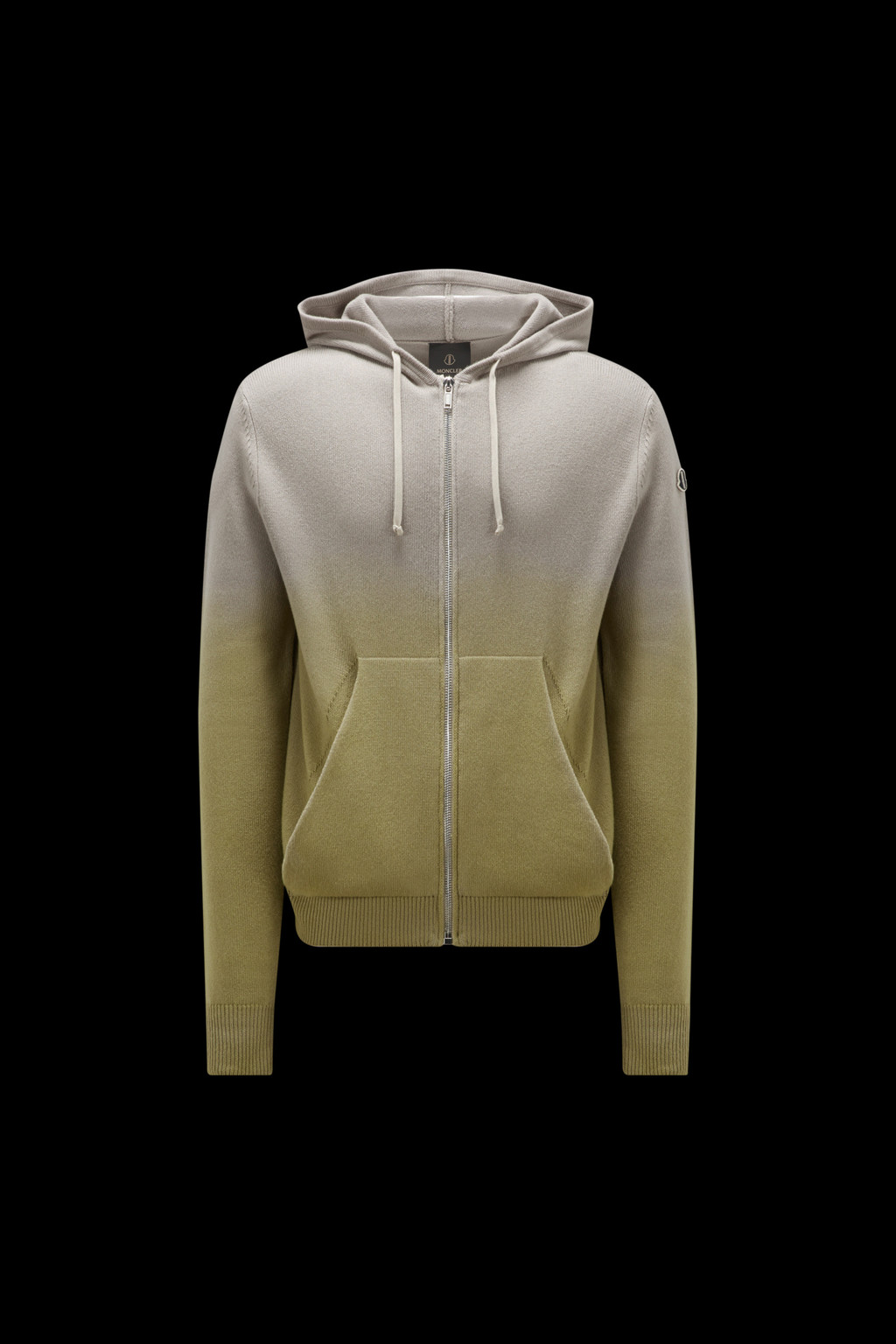 Cashmere Zip-Up Hoodie