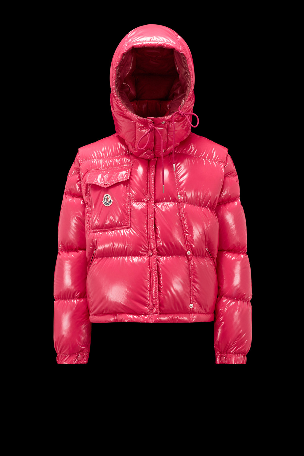 Moncler Karakorum Short Down Jacket Women