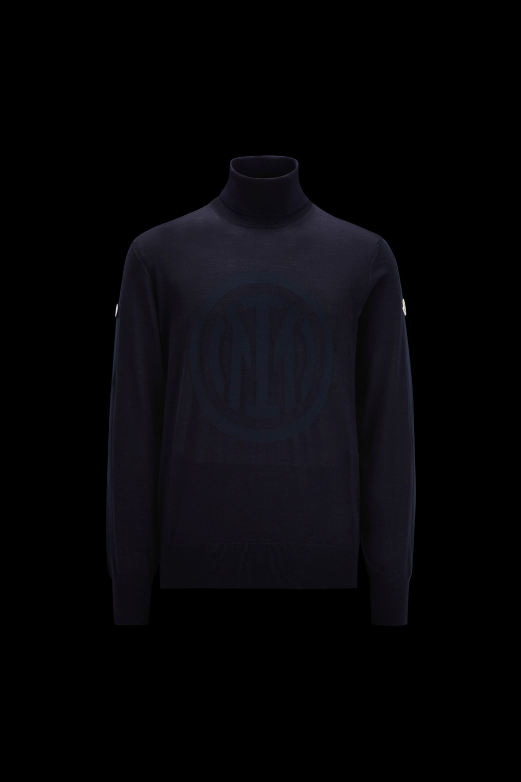 Inter x Moncler Wool Turtleneck Sweater