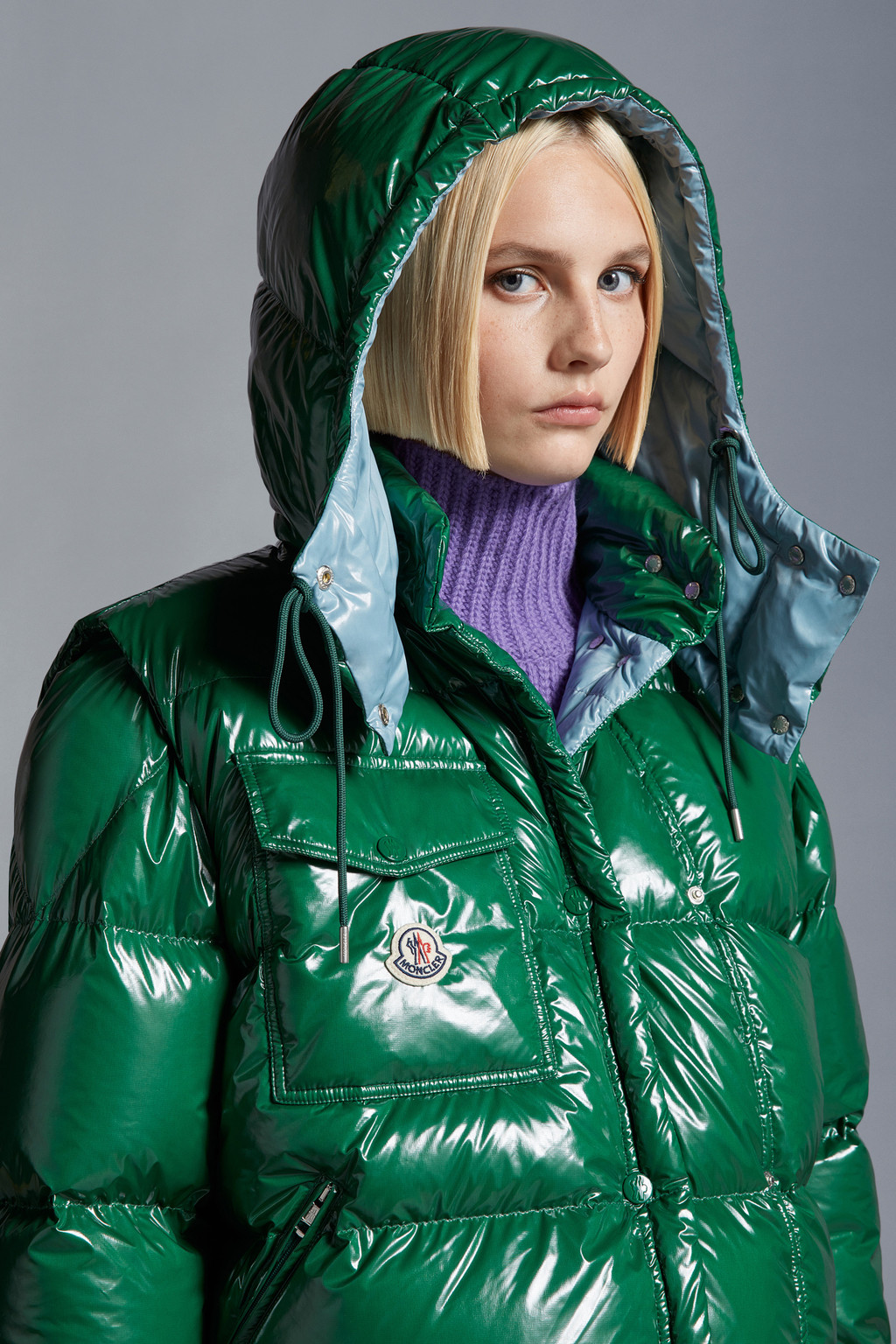 Moncler Karakorum Short Down Jacket Women