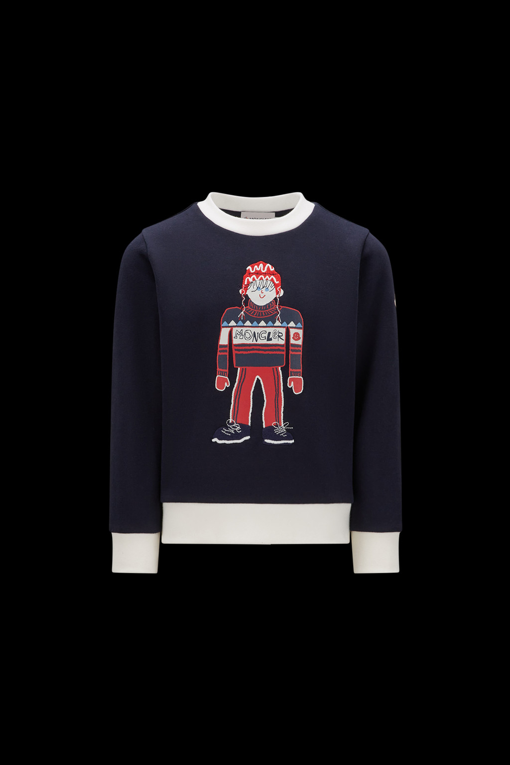 Printed Fleece Sweatshirt