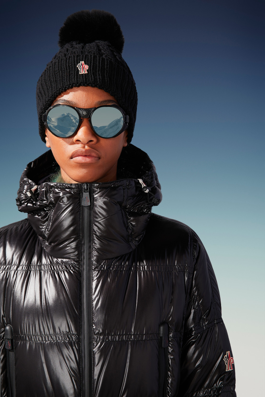 Wool Beanie With Pom Pom