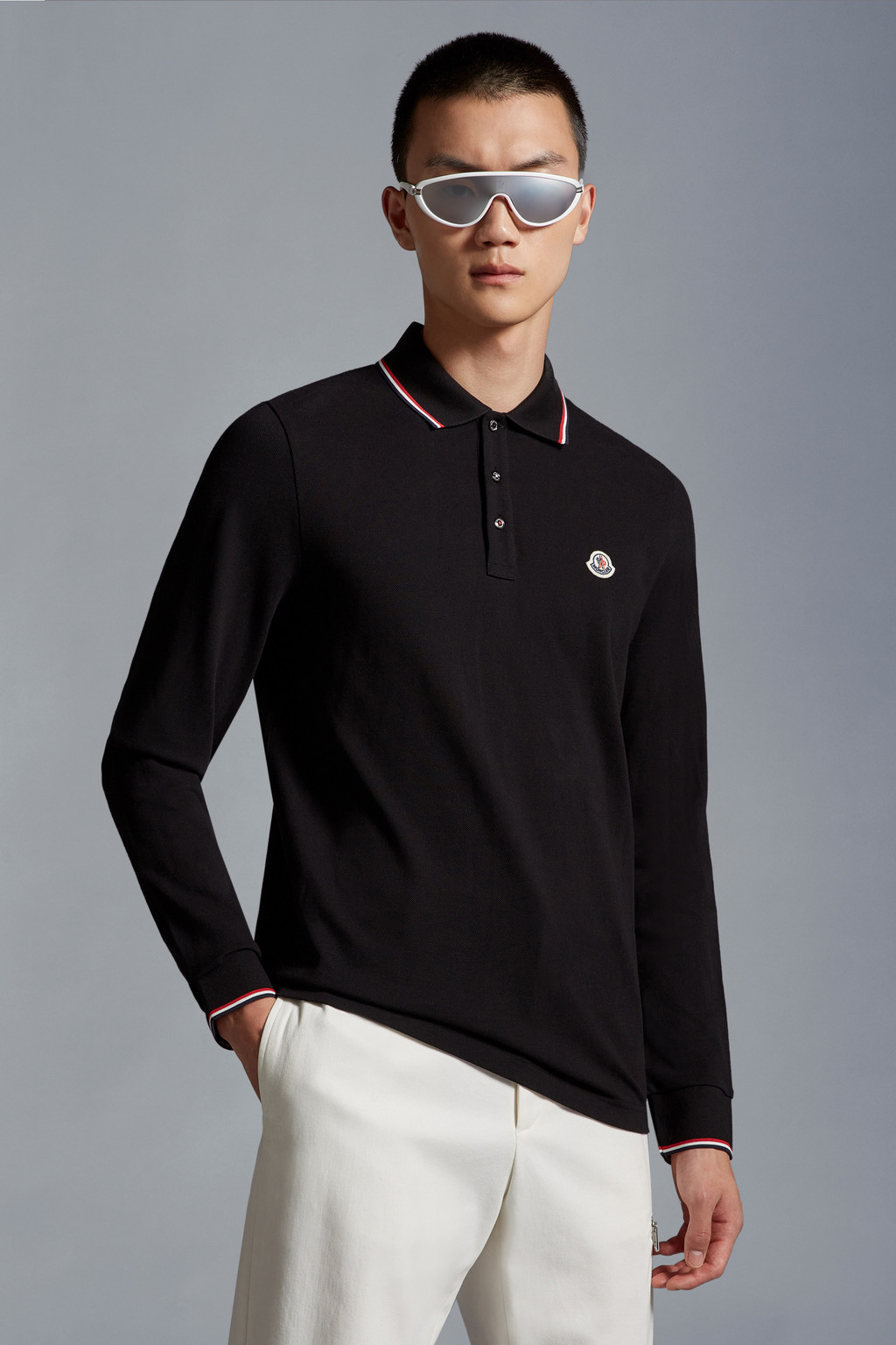 Long Sleeve Polo Shirt