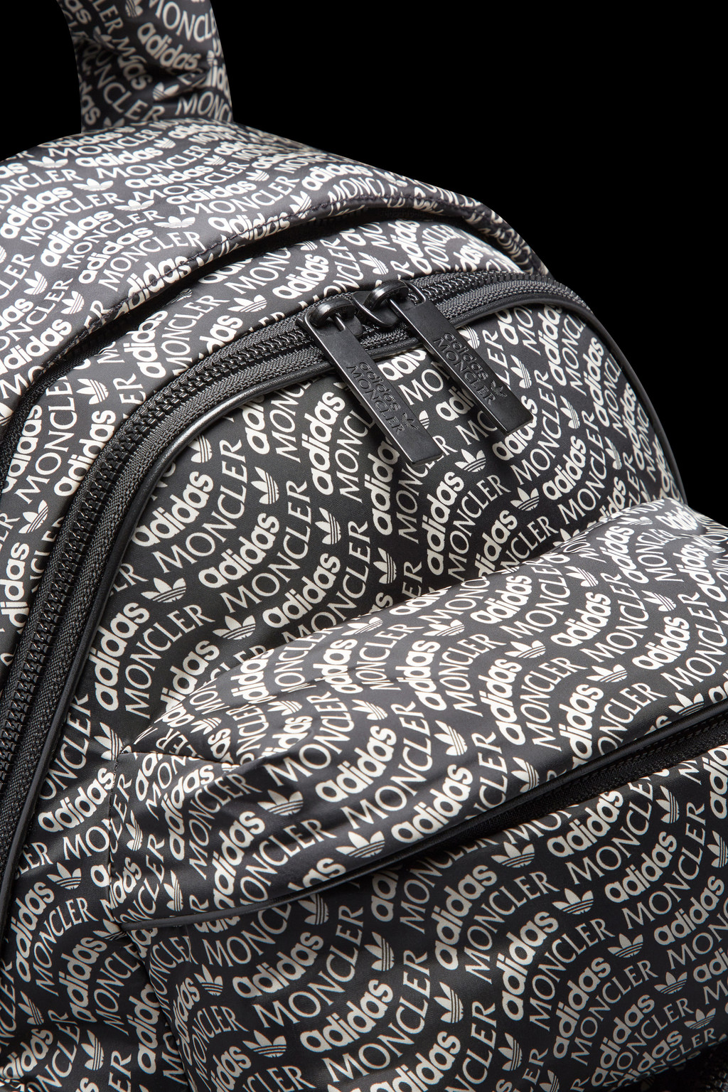 Logo Print Backpack
