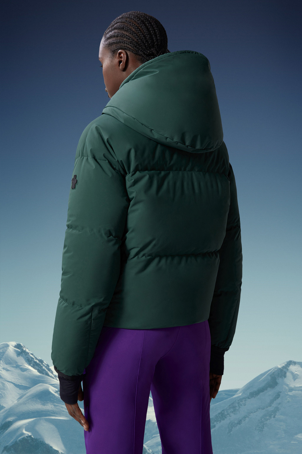 Allesaz Short Down Jacket