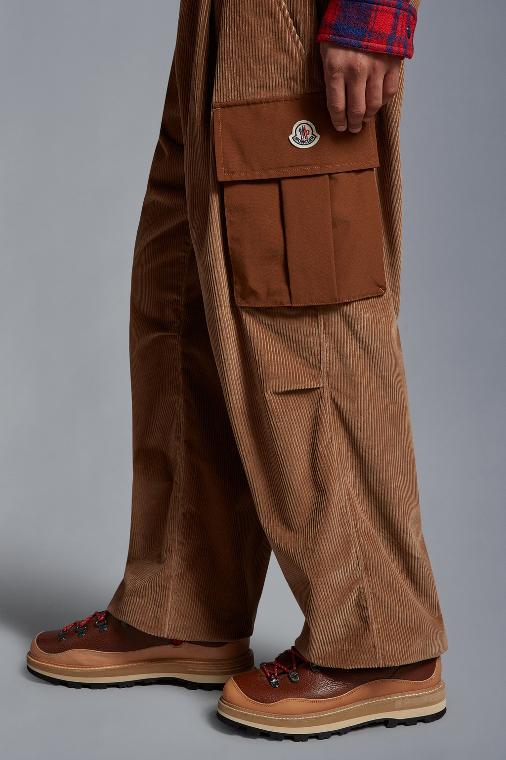 Corduroy Cargo Pants
