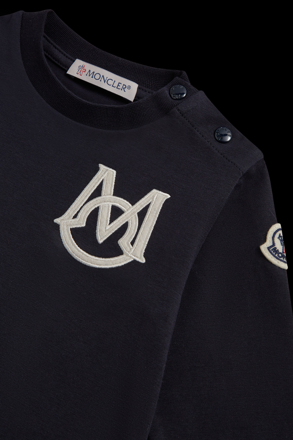 Monogram Long Sleeve T-Shirt