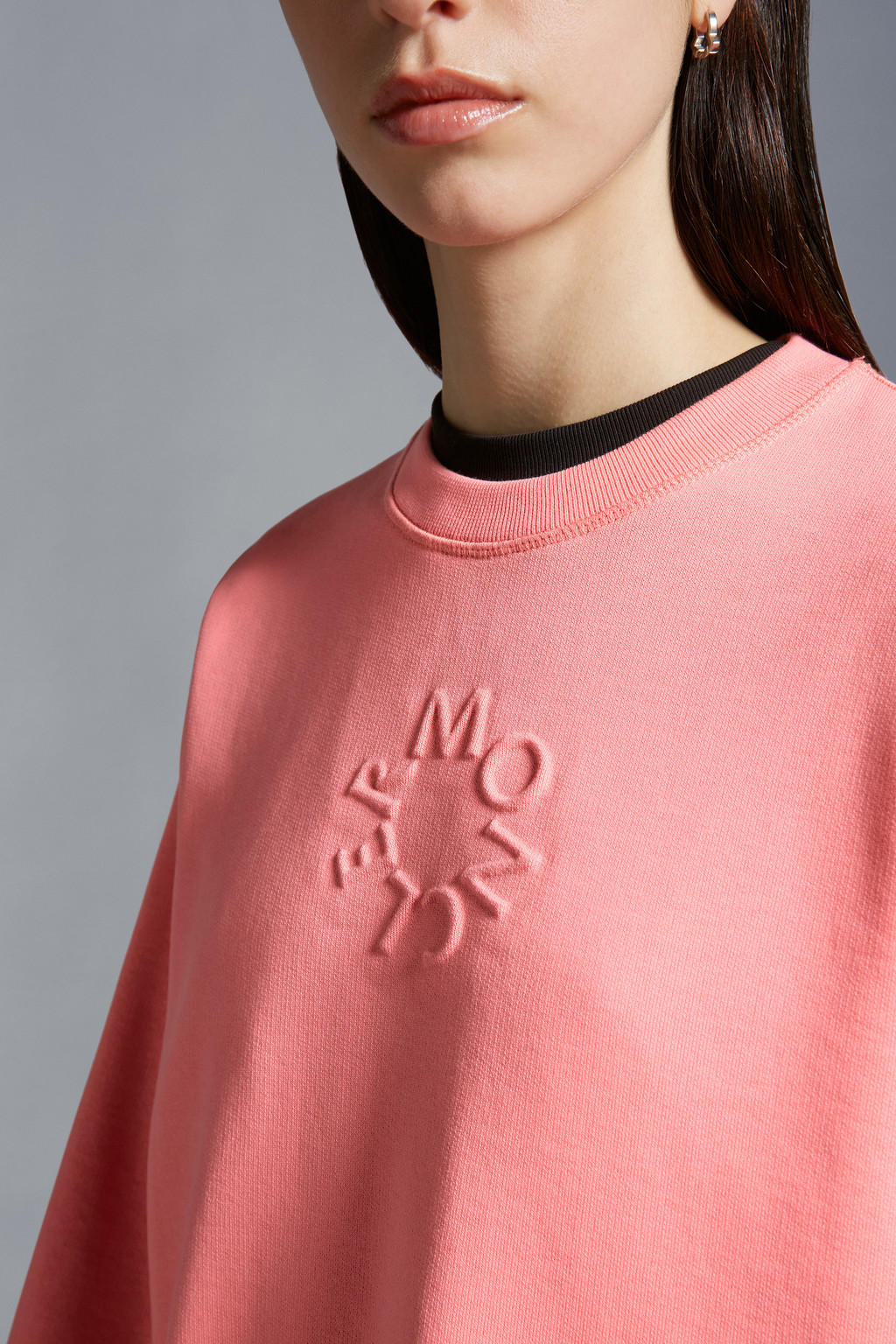Embossed Logo Sweatshirt