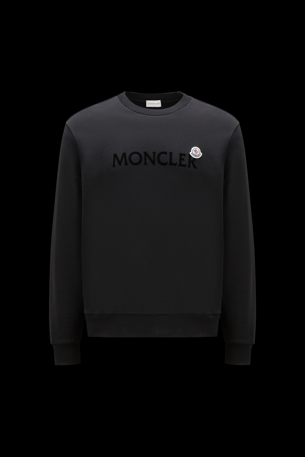 Logo Patch Sweatshirt