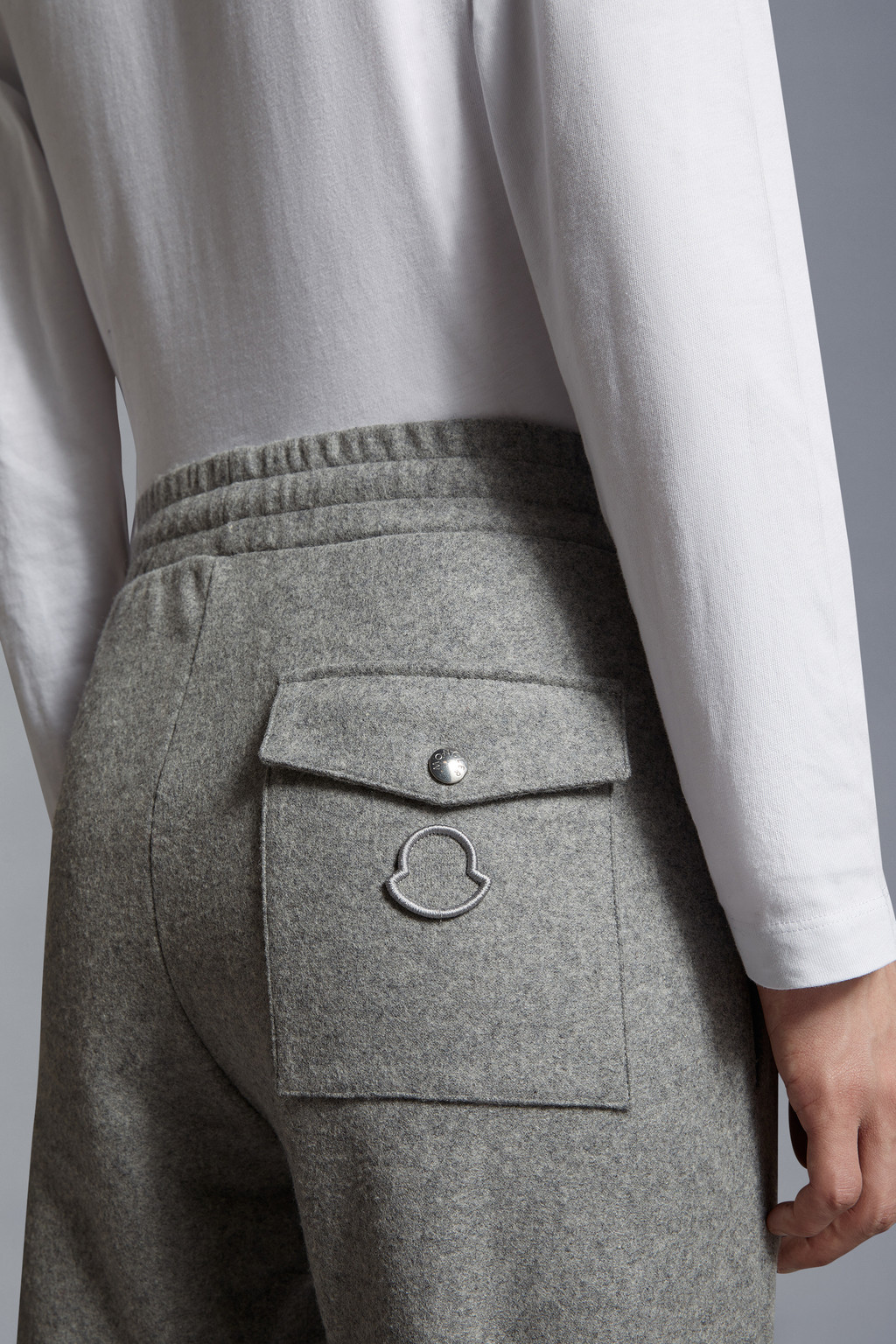 Wool Blend Sweatpants