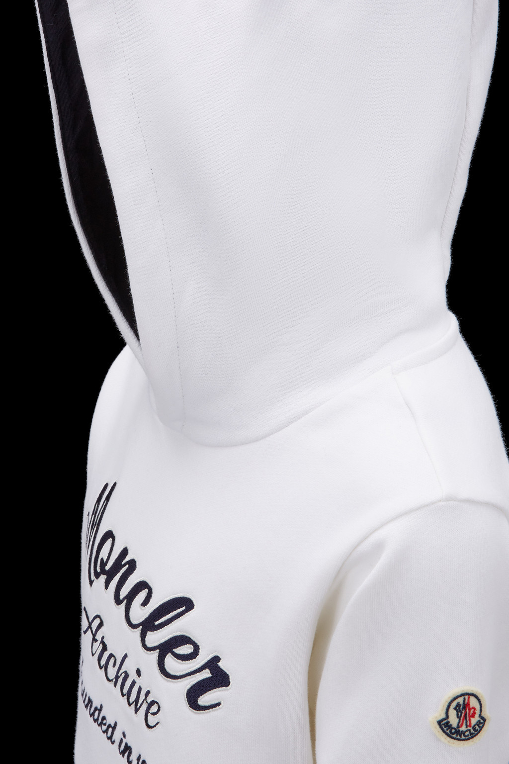 Embroidered Logo Hoodie