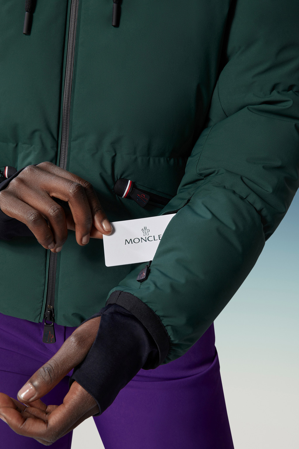 Allesaz Short Down Jacket