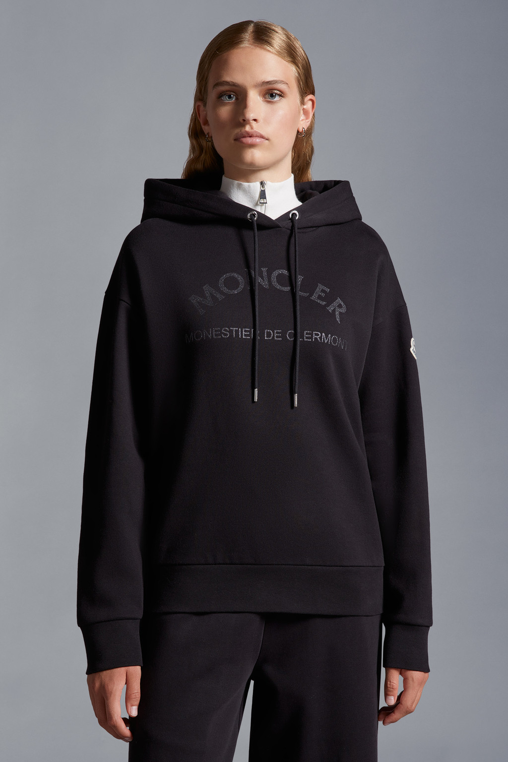 Glitter Logo Hoodie