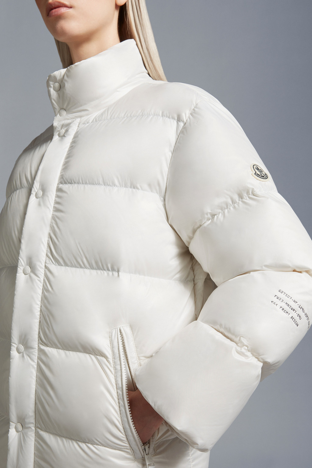 Amaranth Short Down Jacket