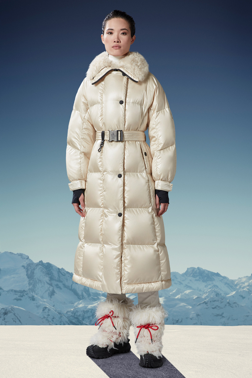 Chamoille Long Down Jacket