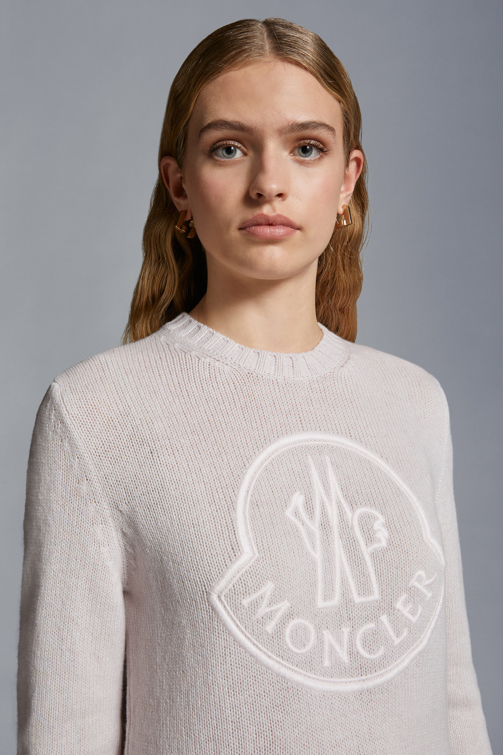Embroidered Logo Cashmere