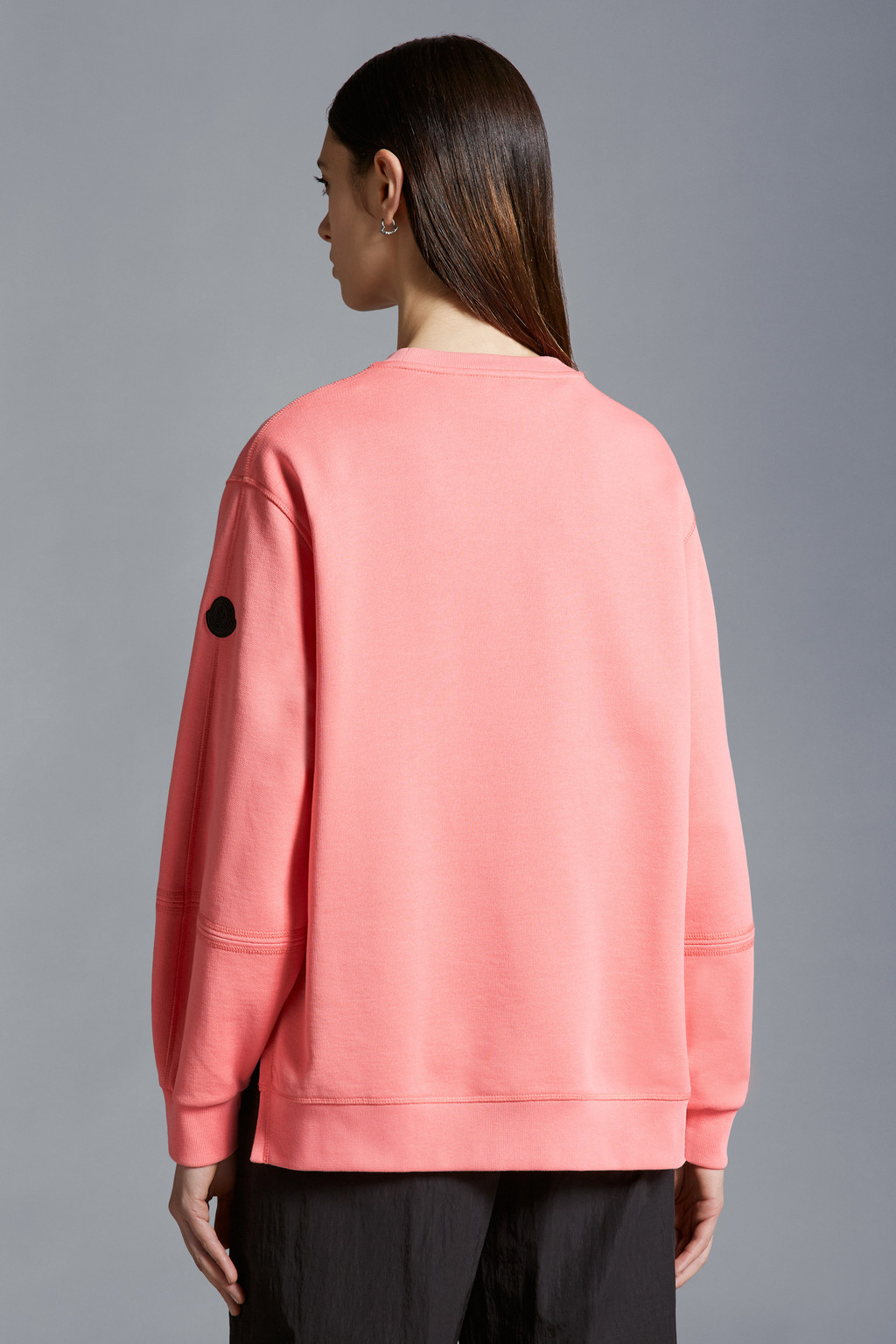 Embossed Logo Sweatshirt