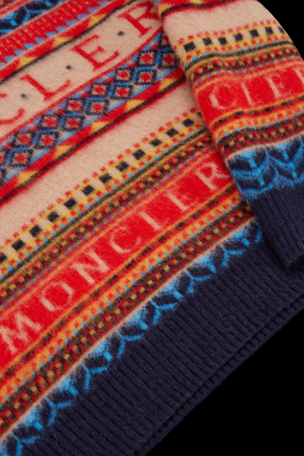 Patterned Wool Sweater