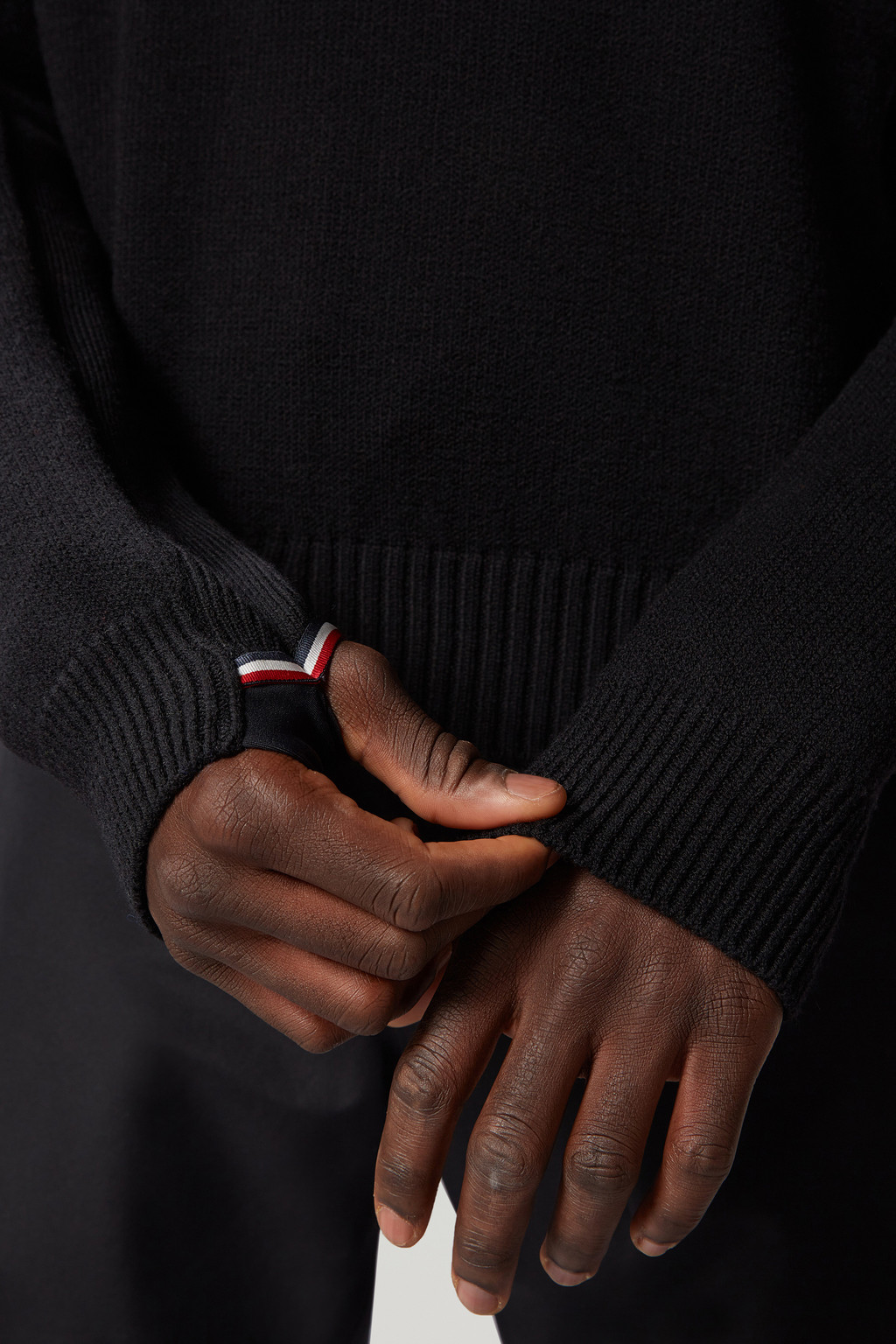 Mountain Logo Wool Sweater