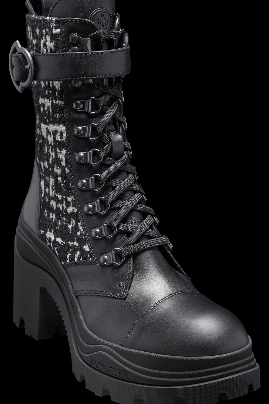 Envile Buckle Ankle Boots