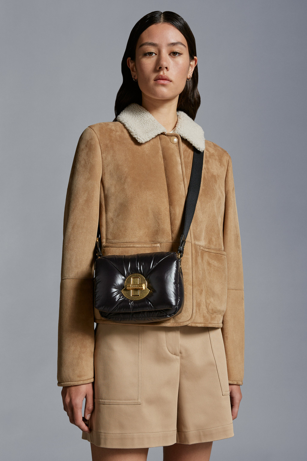 Puf Mini Cross Body Bag