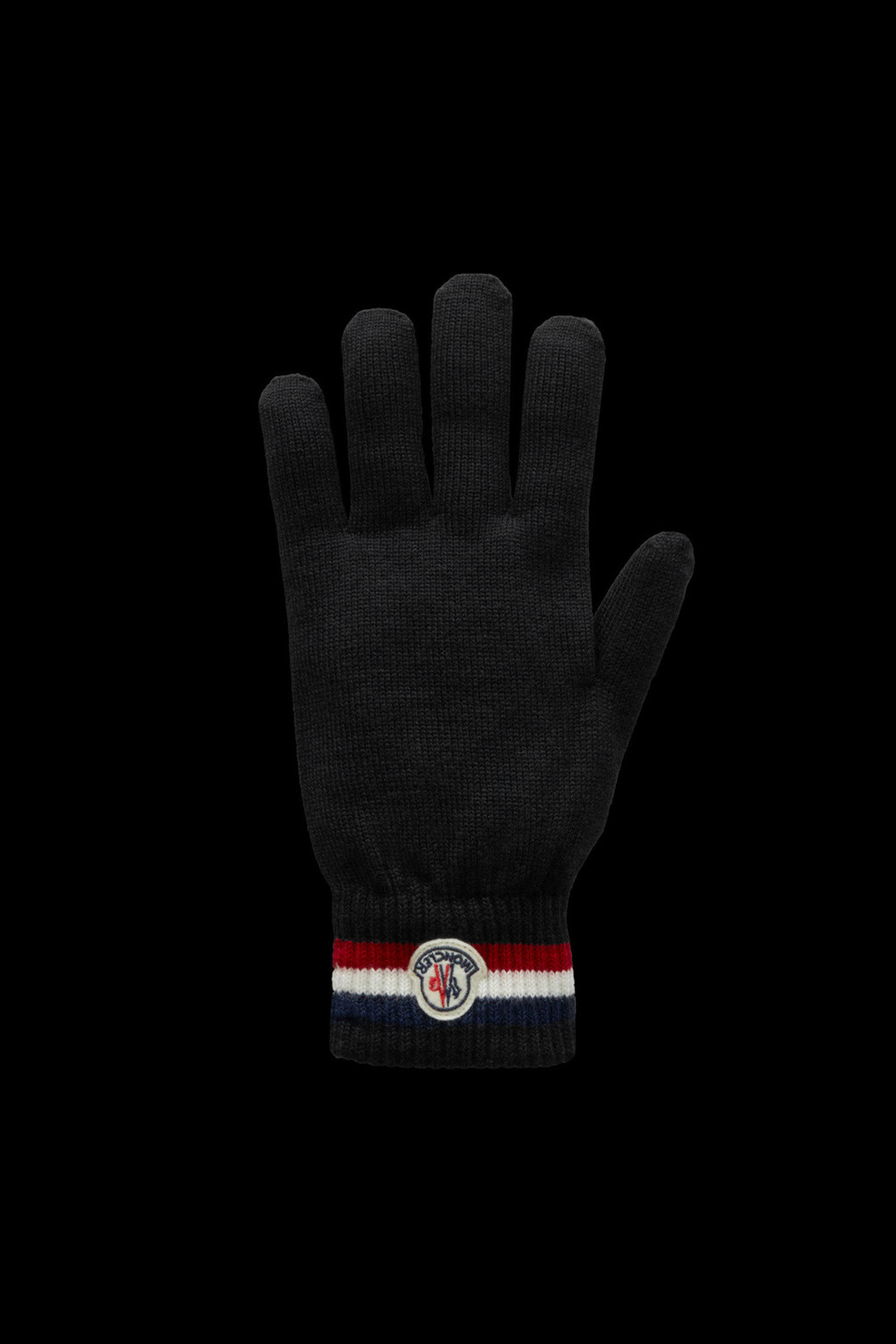Tricolor Wool Gloves