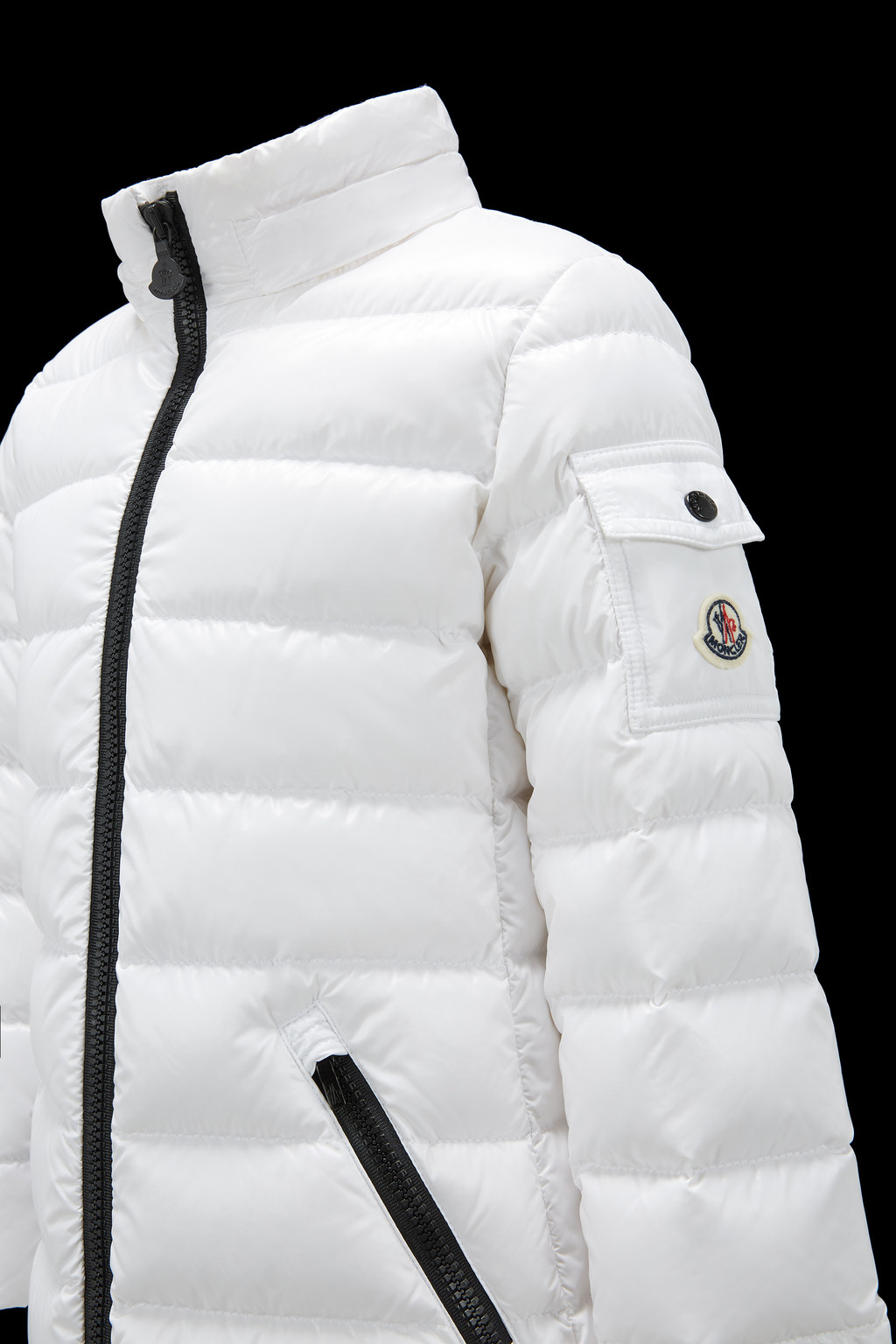 Moka Long Down Jacket