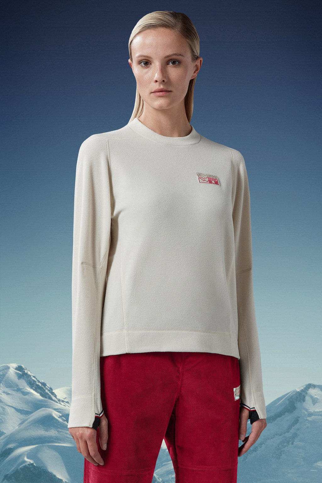 Mountain Logo Sweatshirt