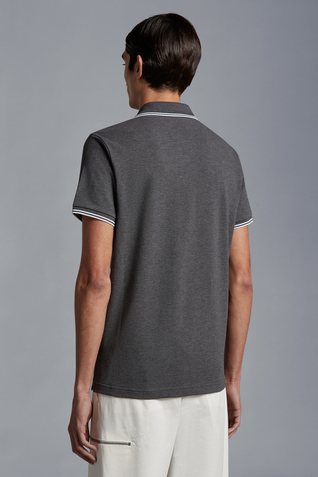 Logo Patch Polo Shirt