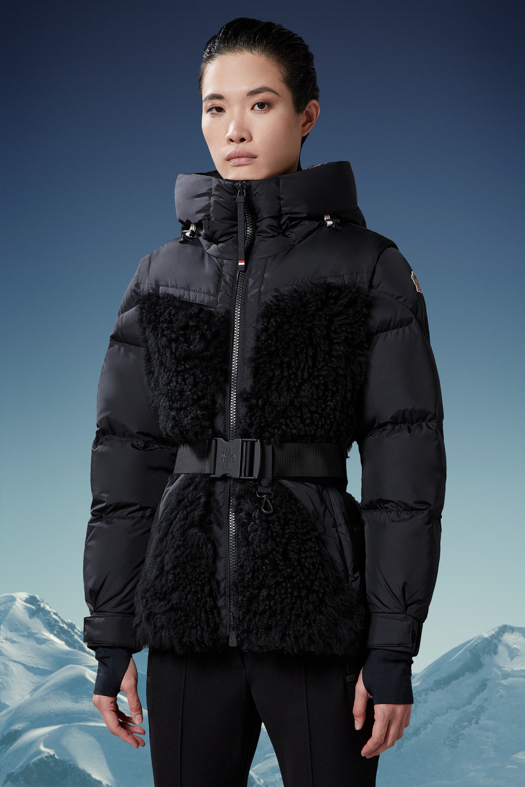 Bellecote Short Down Jacket