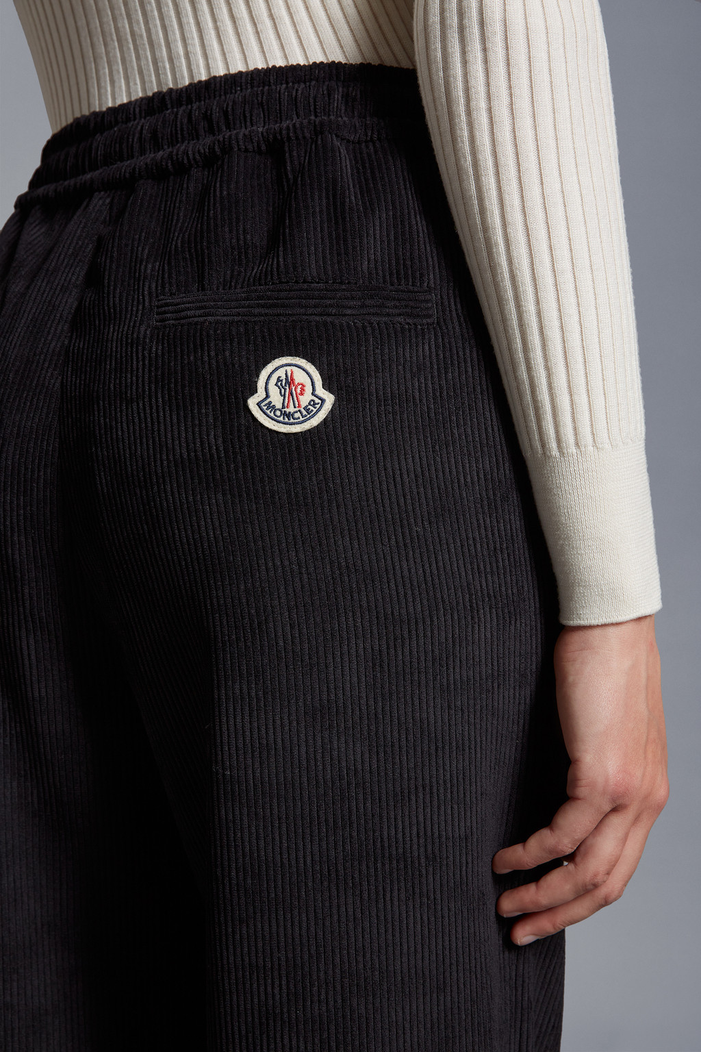 Corduroy Jogging Pants