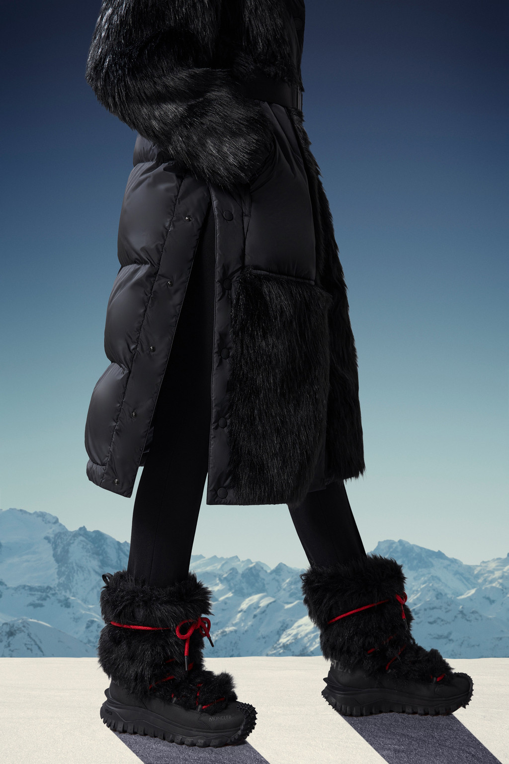 Murettes Long Down Jacket