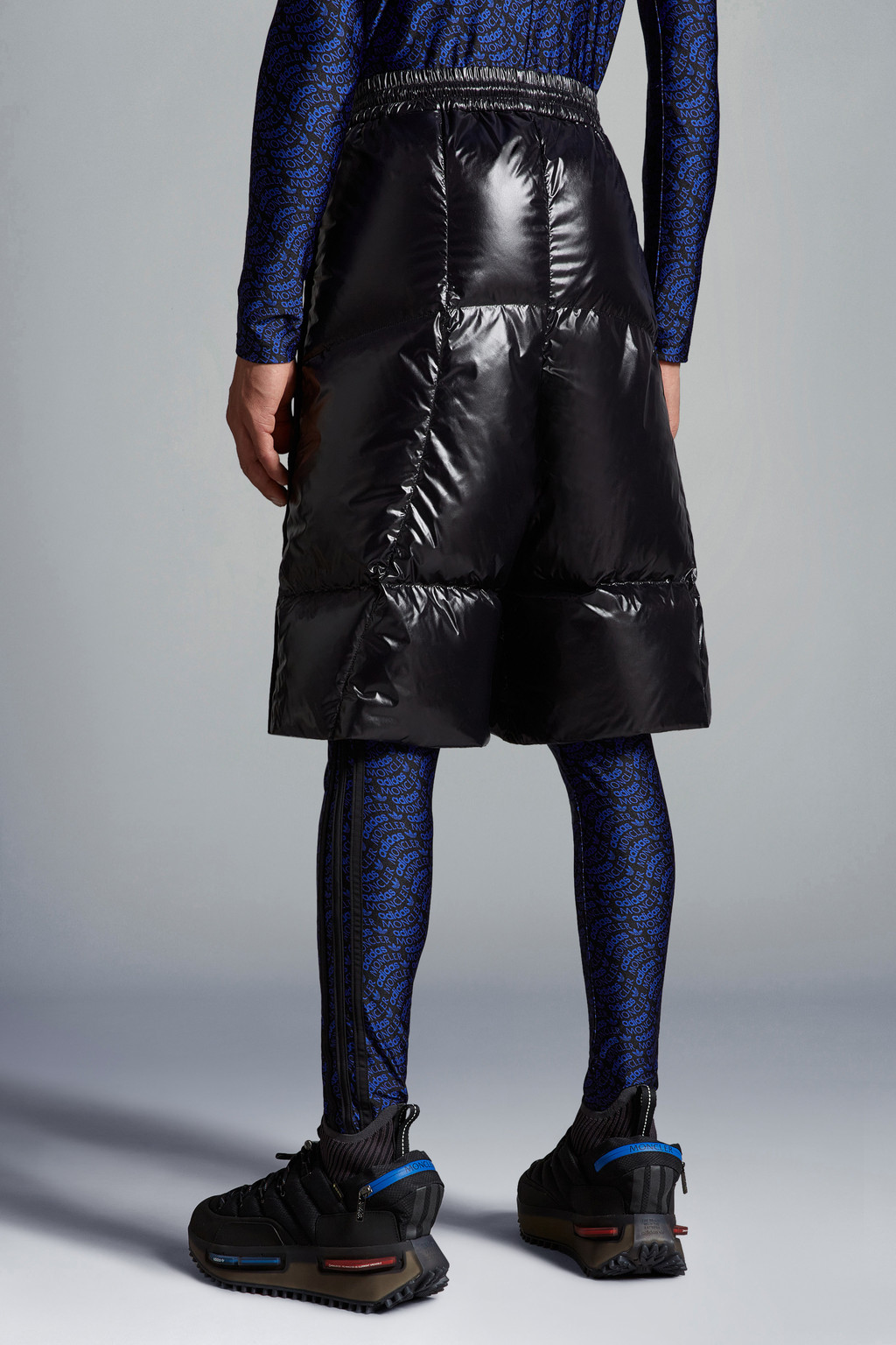 Down-Filled Bermuda Shorts