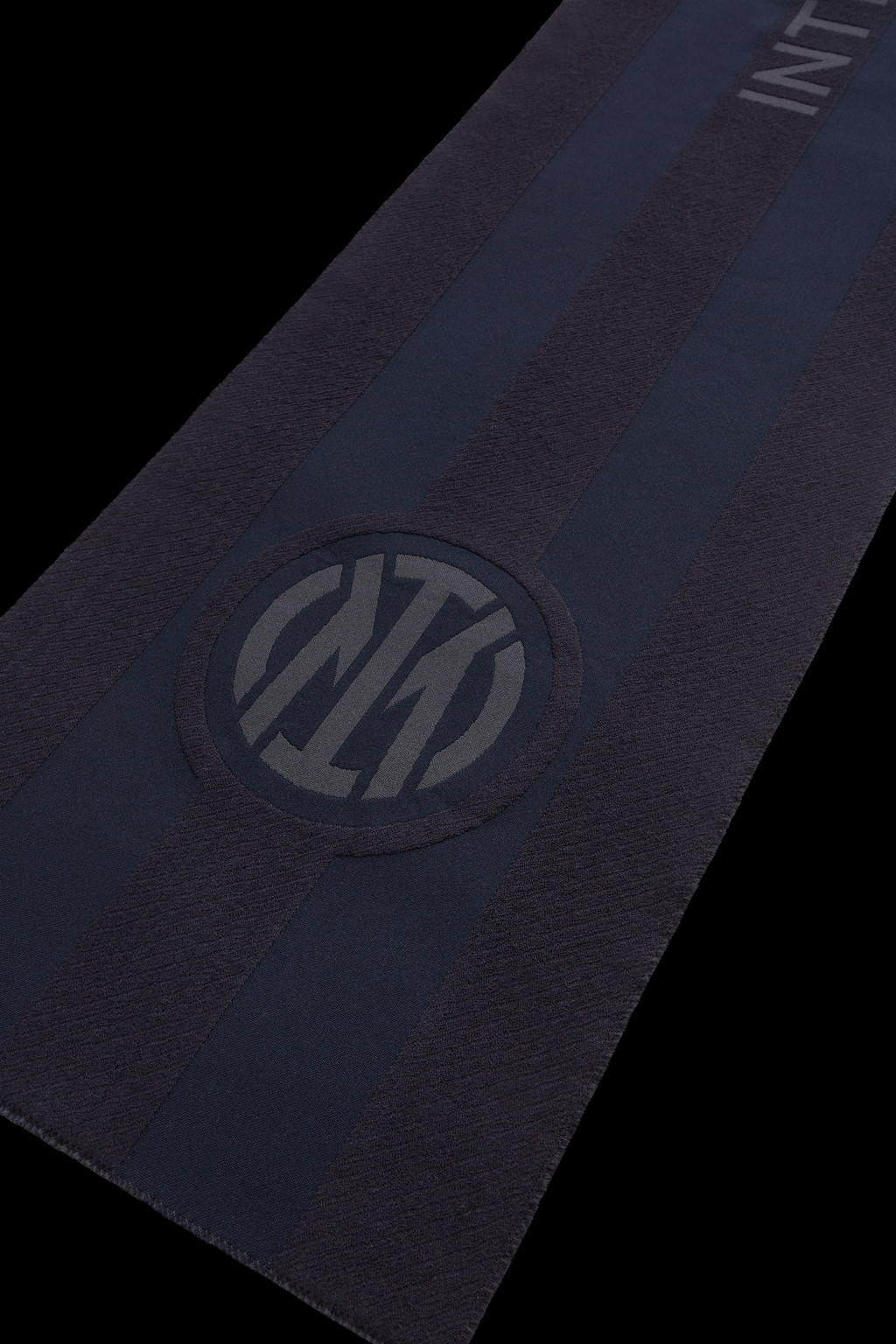 Inter x Moncler Wool Blend Scarf