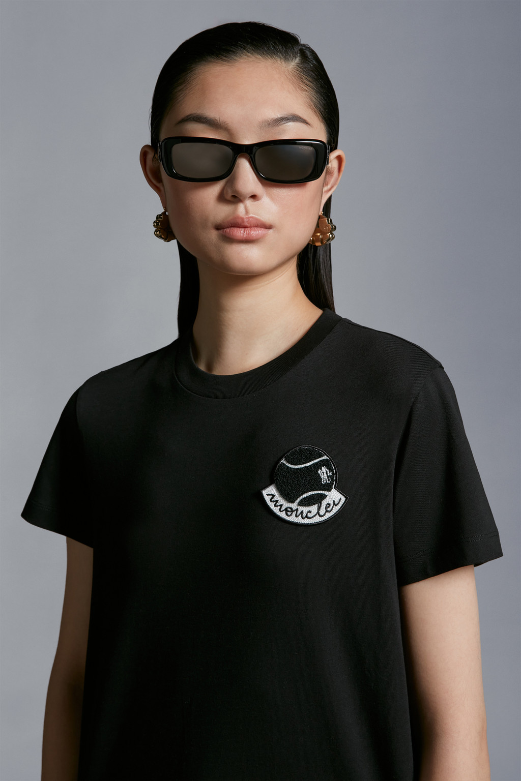 Tennis Logo Patch T-Shirt