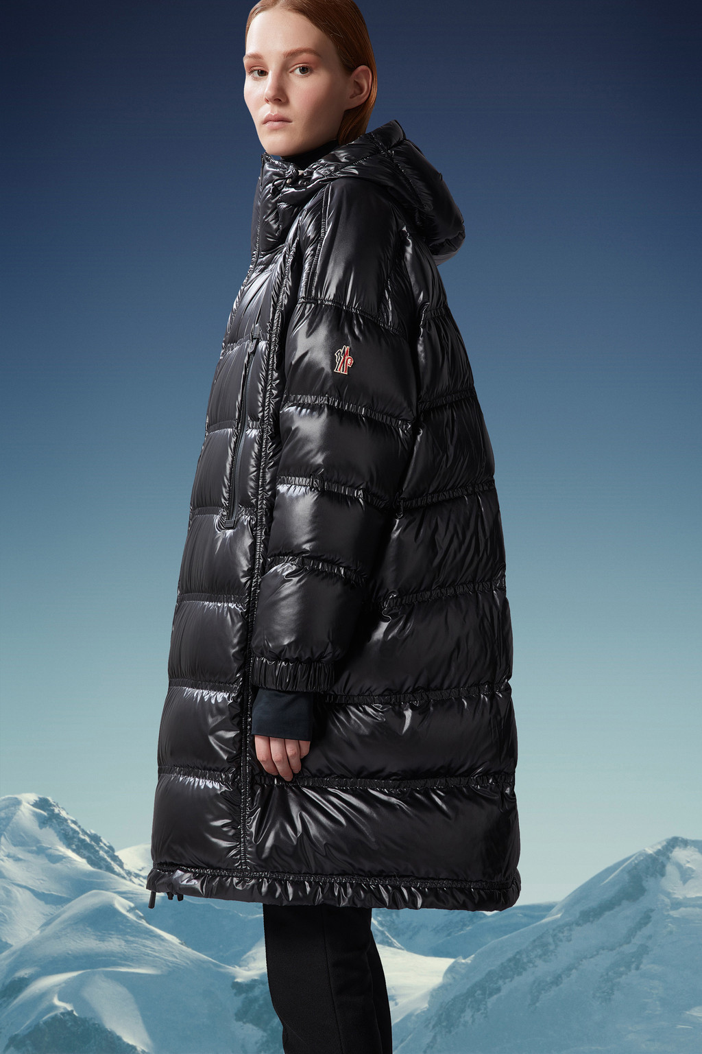 Rochelair Long Down Jacket