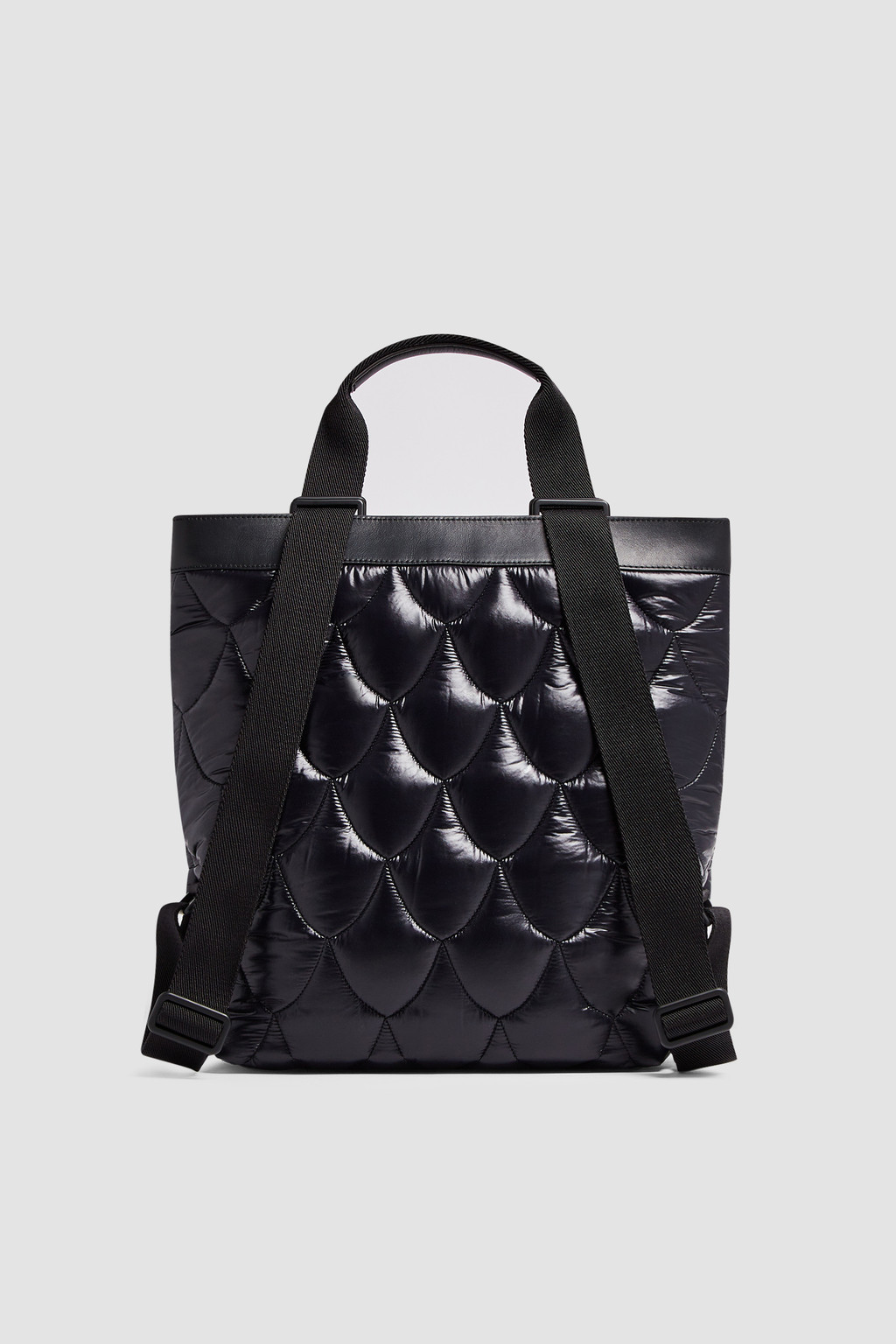 Quilted Backpack