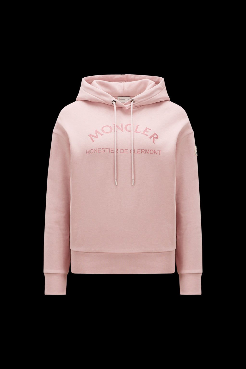 Glitter Logo Hoodie