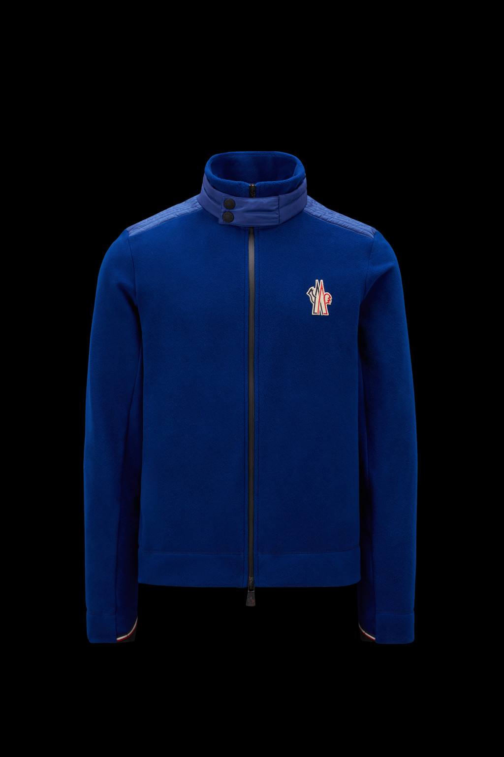 Fleece Zip-Up Sweatshirt