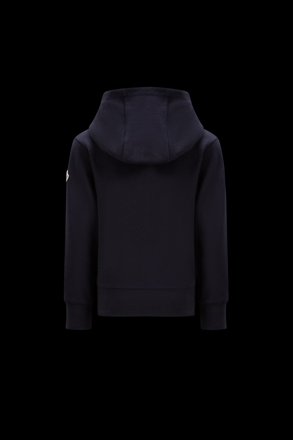 Embroidered Logo Hoodie
