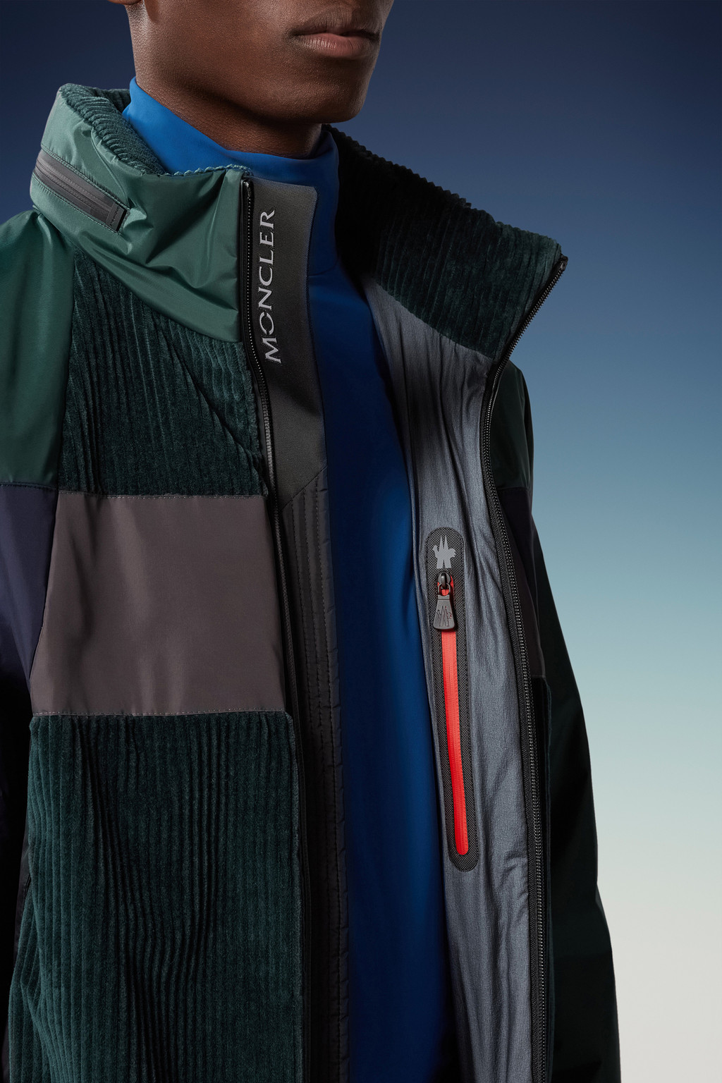 Renardeau Padded Windbreaker