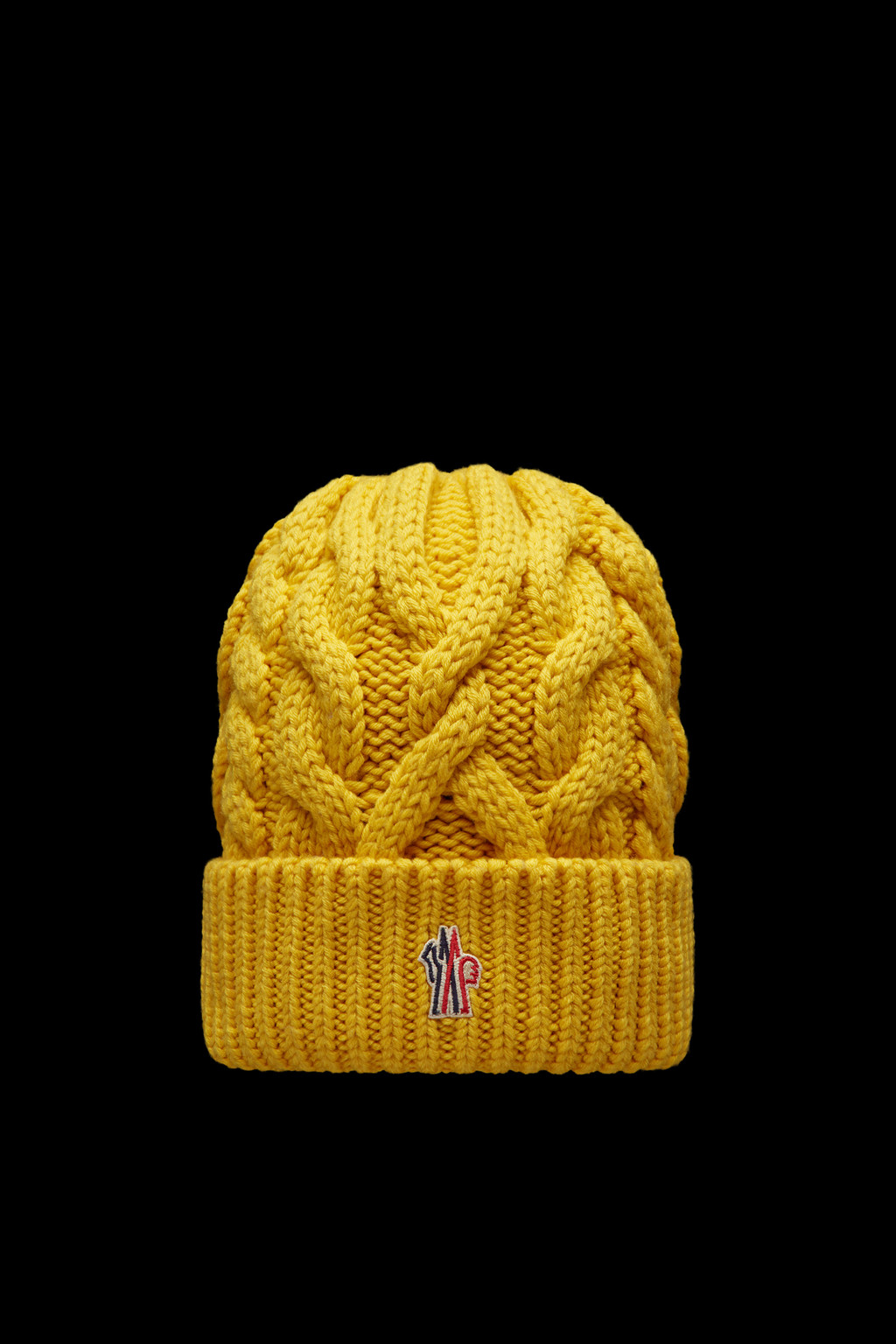 Cable Knit Wool Beanie