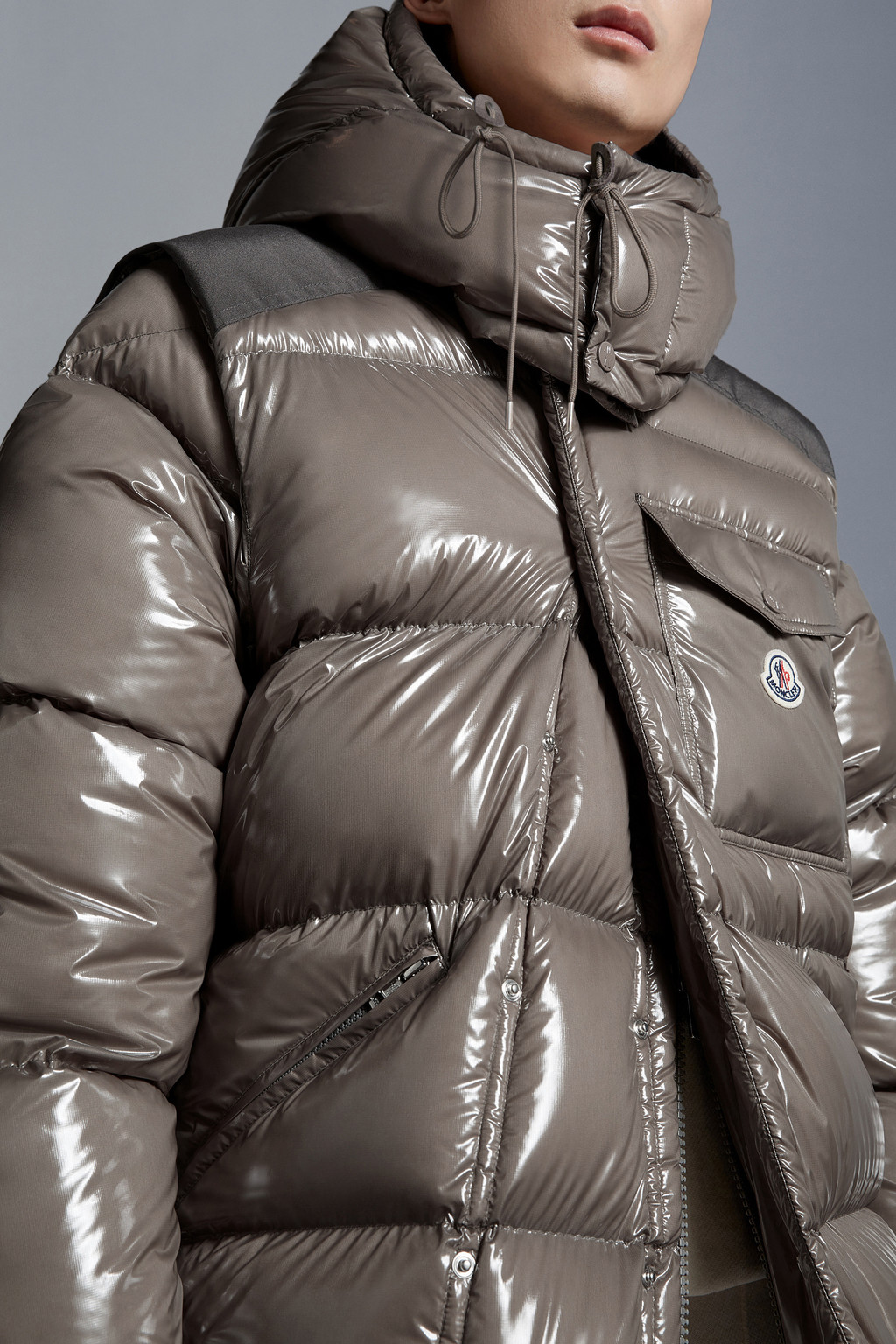 Moncler Karakorum Short Down Jacket Men